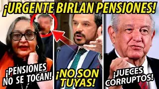 ¡MARTES URGENTE! NORMA PIÑA SE DEJA IR CON TODO  VAN POR LAS PENSIONES