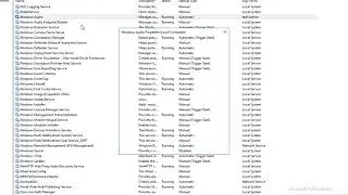 Remove Managed Service Account From a Service Windows Server 2016