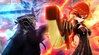 Capitano confronts the Pyro Archon [EPIC DUEL] | Genshin Impact