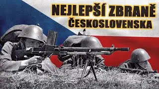 TOP 5 NEJLEPŠÍ ČESKOSLOVENSKÉ ZBRANĚ, KTERÉ POUŽÍVÁ CELÝ SVĚT