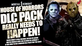 Mortal Kombat 1: Heres Why House Of Horrors DLC Must Happen |Michael Vs Jason Gameplay