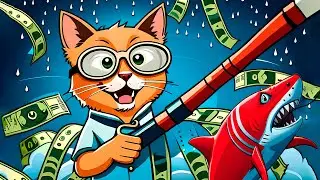 КОТ СИБАС СТАЛ МИЛЛИОНЕРОМ! ► Cat Goes Fishing |5|