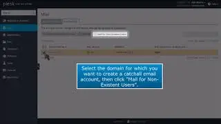 How to create a catchall email account in Plesk