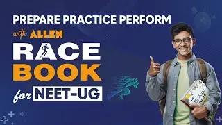 Best Books for NEET-UG 2025 | ALLEN's RACE DPP Books for Physics, Chemistry & Biology