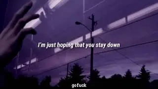 Lil Xtra - Stay Down ft. sadeyes ( Lyrics )