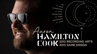 Aaron Hamilton Cook (‘The Witcher 3’, ‘Dragon Age: Dreadwolf’) | Full Sail University