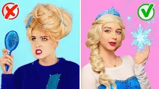 От Ботанши до Популярной! Как стать Эльзой!