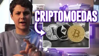 Como funcionam as CRIPTOMOEDAS? Como funciona o Bitcoin, Ethereum e o BLOCKCHAIN?