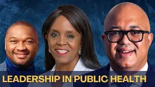 Mentoring the Next Generation of Public Health Leaders:  Dr Chikwe & Vivianne