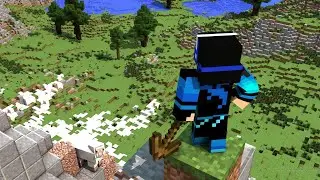 Анти-грифер на VillageMC #1
