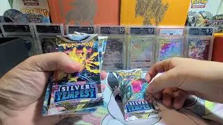 Pokémon Silver Tempest Set Preview + Pokémon Center Elite Trainer Box Opening!