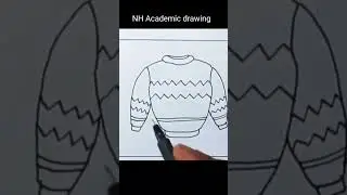 Sweater drawing