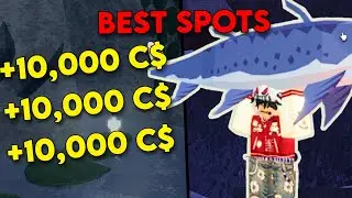 Top Locations For Levels And Money In Fisch!