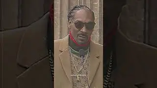 Iconic Snoop Dogg Speech🐾🔥