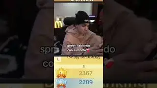 Spreen hablando con su mamá