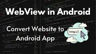 WebView in Android Studio