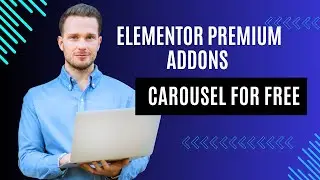 How to create elementor premium addons carousel for free