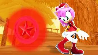 FOUND! ALL 25 ⍟ RED STAR RINGS - AUTUMN FOREST | SONIC SPEED SIM!