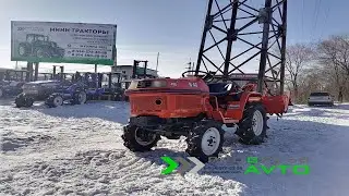 Полноприводный минитрактор KUBOTA B40 в компании PROGRESS-AVTO 89145783388 / онлайн кредитование