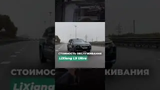 Стоимость Обслуживания LiXiang L9 🤔                Полный Ролик смотрите на нашем YouTube канале‼️