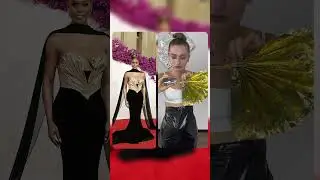 Образ как у Laverne Cox из мусорного пакета, колготок и булочек с корицей
