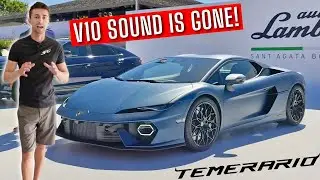 2025 Lamborghini Temerario: First Look, Walkaround and Impressions! *V10 Values Will Skyrocket!!*