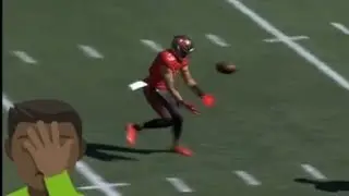 This drop from Tampa Bay Buccaneers Wide Receiver Mike Evans cost a lot of people their lives.