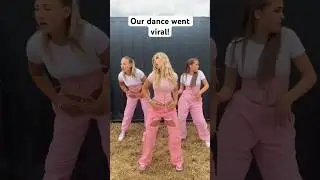 Our backstage dance went viral! 