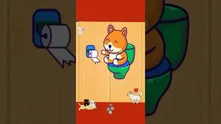 Rich 💕 🐶 #dog #three #button #challenge #satisfying #asmr #shorts #fypシ゚viral