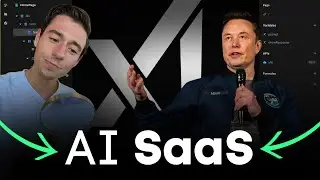 Build an AI SaaS with Elon Musk's xAI using NoCode Tools Only!