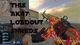 THE *BEST* COLD WAR AK47 IN WARZONE SEASON 3 (Warzone - Rebirth Island)