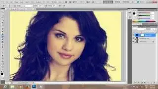 Photoshop CS5 Vintage Effect for Beginners