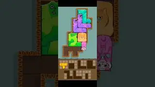 Puzzle Cats - Gameplay Walkthrough (iOS & Android) #shorts #games #funny