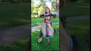 Genshin Impact cosplay dance 💃✨🌌 w/ ​⁠