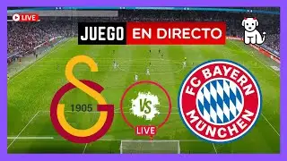 2T / ¡¡¡GANA EL BAYERN!!! / Galatasaray 1-3 Bayern Munich 👉 EN VIVO 🏆 Champions League 🎤 2023