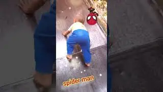 👶🏻👶🏻🕷spider man🕷😆😆
