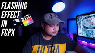 How to make Flashing Effect in Final Cut Pro x | FCPX Tutorials | Vystina