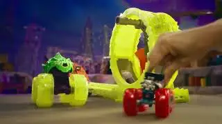 Hot Wheels Monster Trucks Race & Chase Challenge I AD