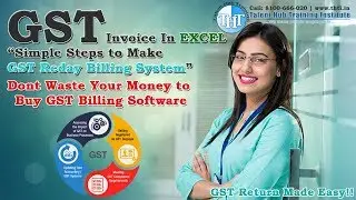 Free GST Ready Billing Software in Excel - Tutorial In Bengali