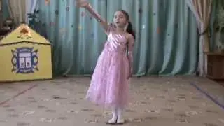 Набиуллина Ильсия 6 лет «Әнием»