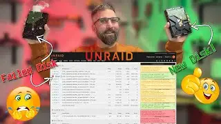 Unraid Server Disk Swap: How to Easily Replace a Failed Drive!