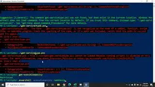 Executing PowerShell scripts and PowerShell security