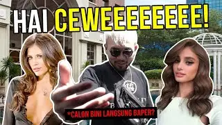 GODAIN CEWE SINGAPORE DEPAN CALON ISTRI!! BAPER JON??!! 