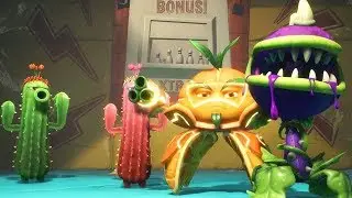 Plants Vs Zombies: Battle for Neighborville #46 Battle Arena [Xbox One Gameplay]