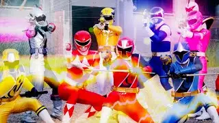 Dimensions in Danger!!! | Super Ninja Steel | Power Rangers Official
