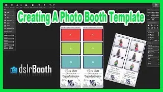 Setting up a Photo Strip Template for DSLR Booth - Photo Booth