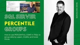 SQL Server Percentiles - How to Use percentile_cont to Group Data by Upper, Middle, and Lower Thirds