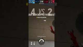 " I Think Someone is in there " #gaming #rainbowsixsiege  #funnyclips #pinchtrippy