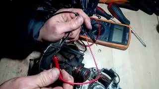 ВАЗ 2109 нет зарядки (не горит контрольная лампа)