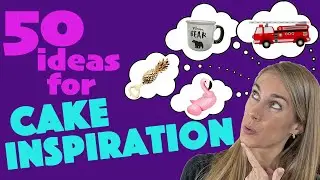 50 Ideas for Cake Inspiration